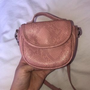Wild Fable pink mini bag